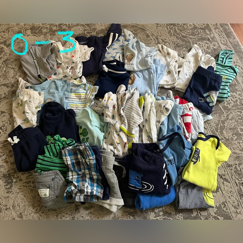 Assorted Baby Clothing Bundle